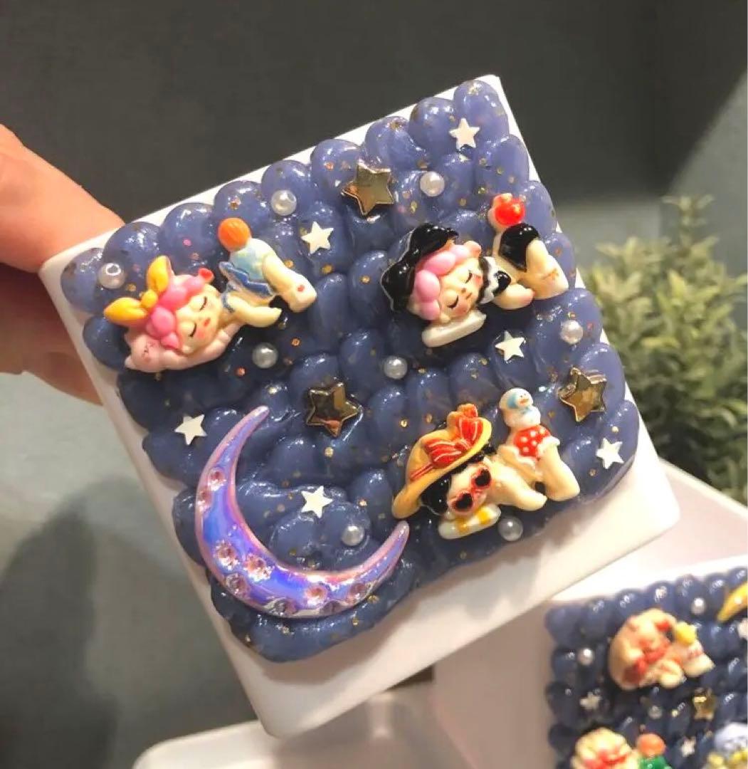 【ハンドメイド】ホイップデコ　ペン立て