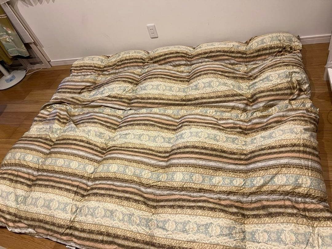 ロマンス小杉 五つ星 ピルゼナーグースダウン92% ダブル 1.8k 超長綿