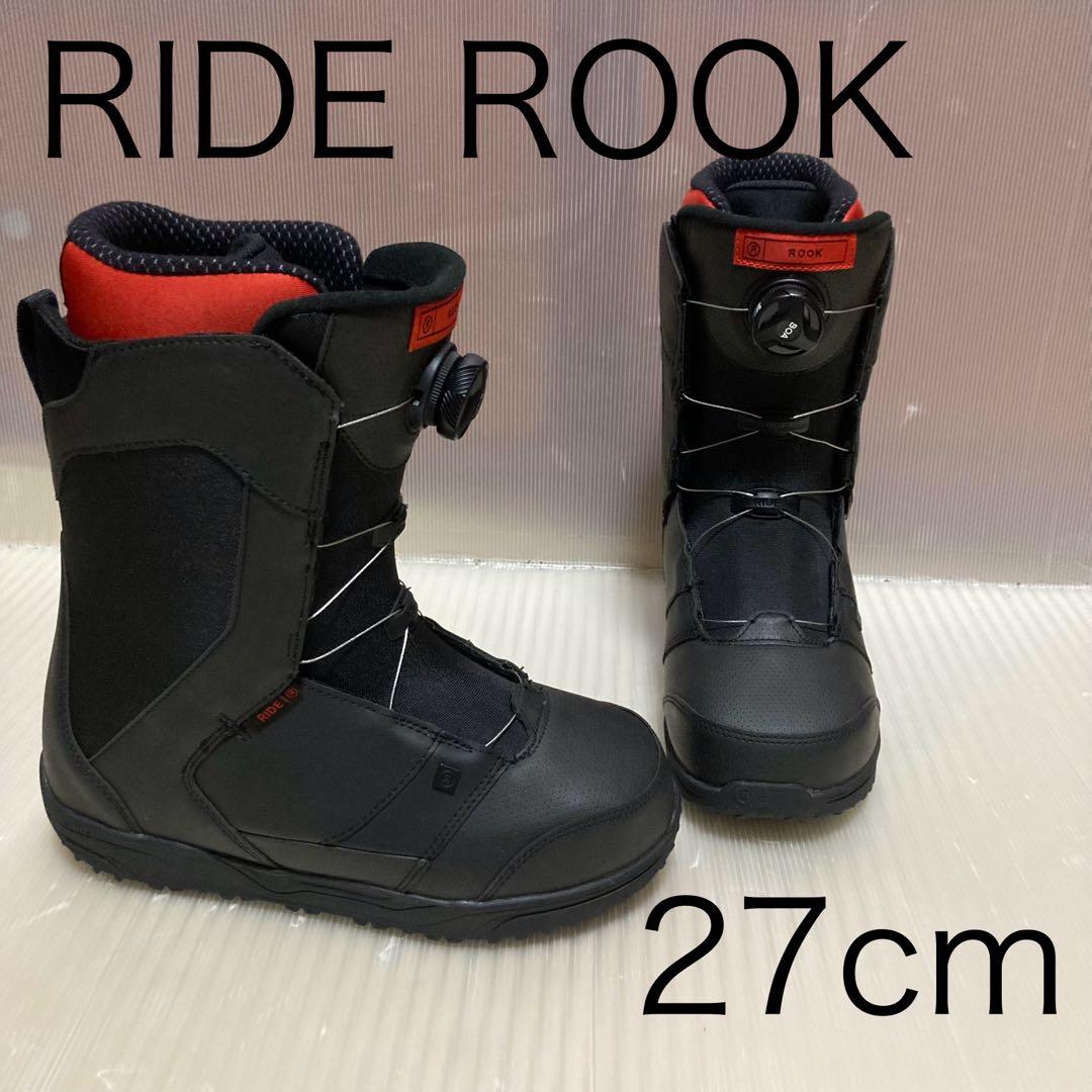 新品　未使用　RIDE ライド　ROOK ルーク　BOA 27cm スノボブーツ