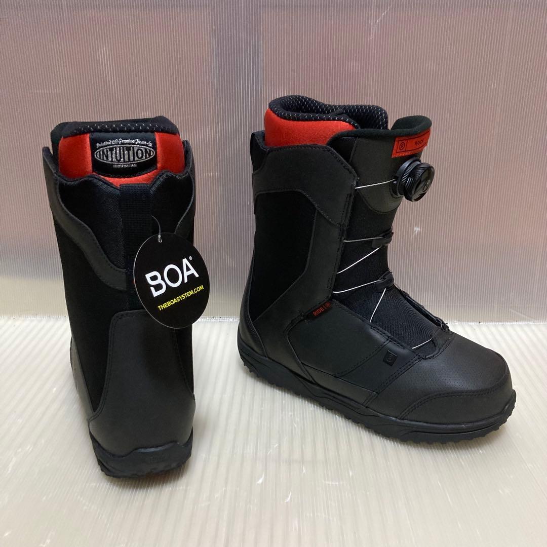 新品　未使用　RIDE ライド　ROOK ルーク　BOA 27cm スノボブーツ