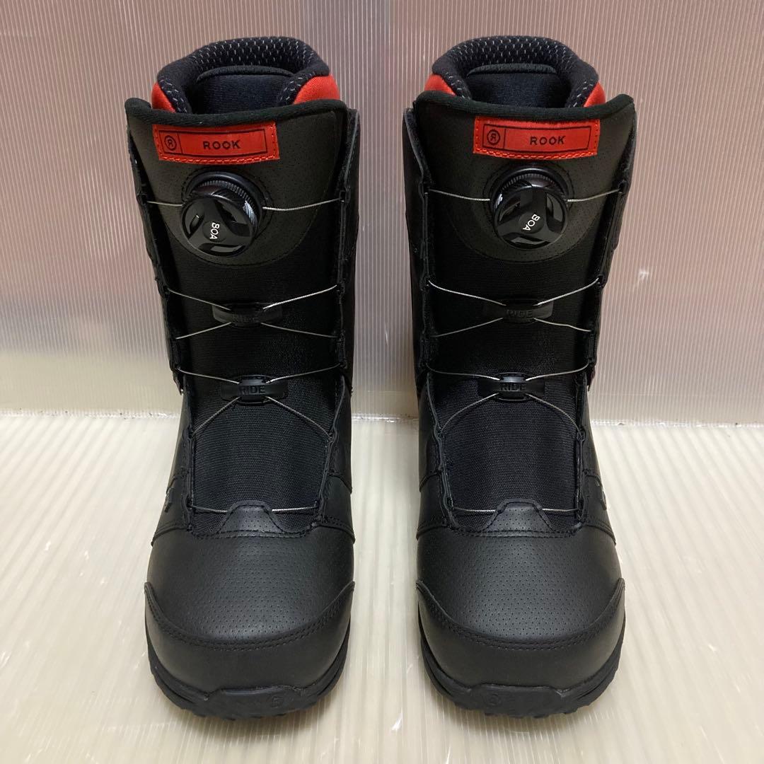 新品　未使用　RIDE ライド　ROOK ルーク　BOA 27cm スノボブーツ