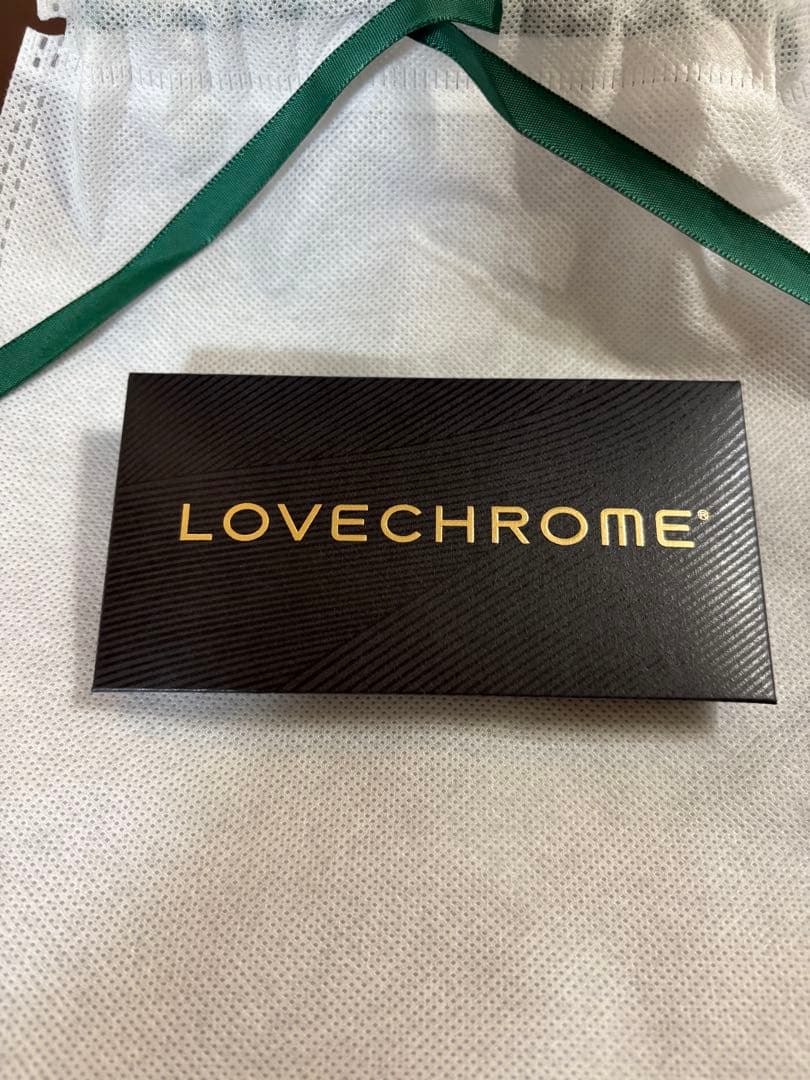 LOVE CHROME　K24GP ツキ ゴールド　くし　ラブクロム　コーム