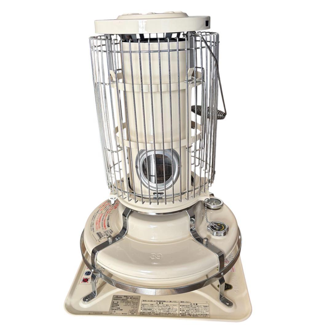 Aladdinアラジン ブルーフレームヒーター ストーブ BF3911 ホワイト