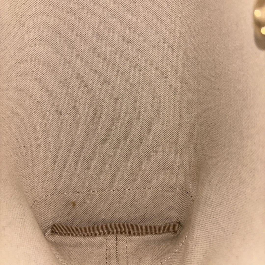 ◆ GUCCI ◆　トートバッグ　ディアマンテ　GGキャンバス　レザー　ポーチ