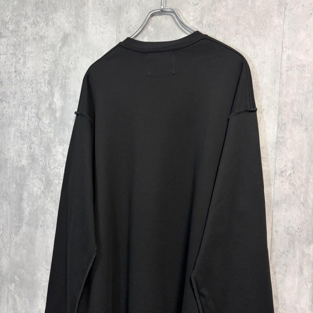 ドルチェリーナ様CTHY SUVIN PLATINUM L/S TEEブラック1
