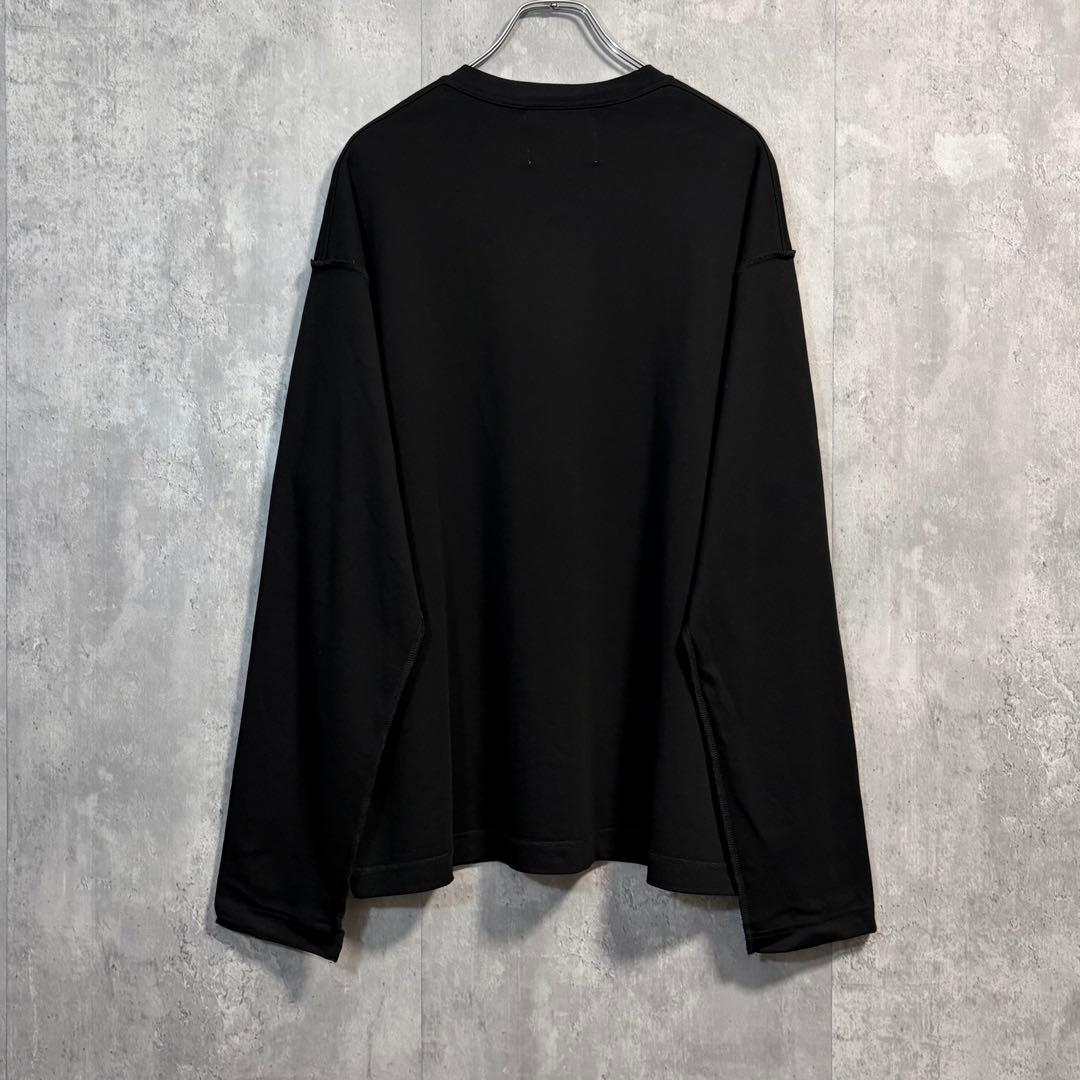 ドルチェリーナ様CTHY SUVIN PLATINUM L/S TEEブラック1