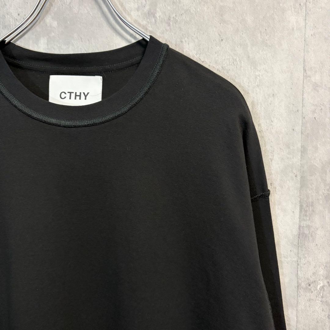 ドルチェリーナ様CTHY SUVIN PLATINUM L/S TEEブラック1