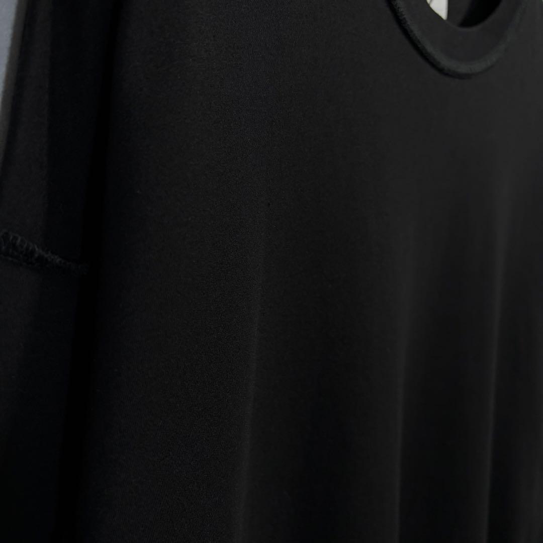 ドルチェリーナ様CTHY SUVIN PLATINUM L/S TEEブラック1