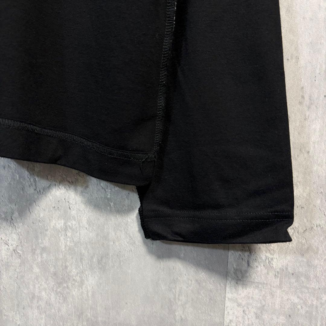 ドルチェリーナ様CTHY SUVIN PLATINUM L/S TEEブラック1