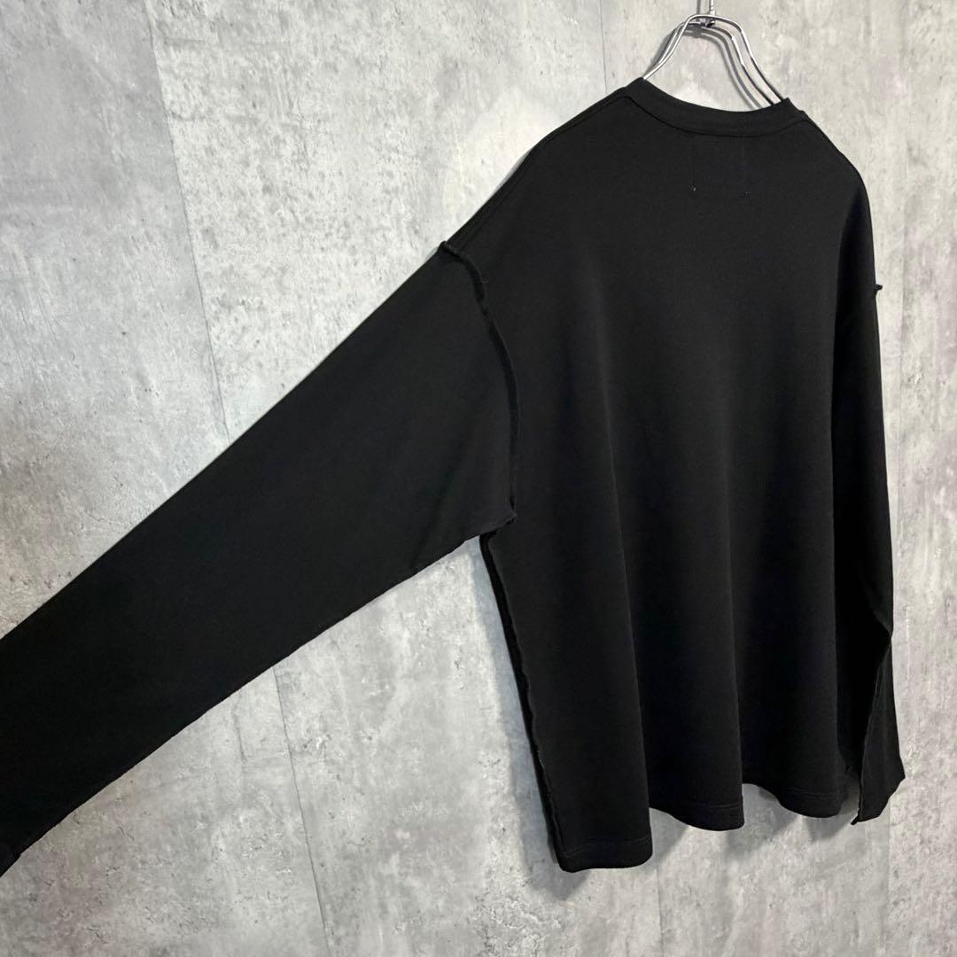 ドルチェリーナ様CTHY SUVIN PLATINUM L/S TEEブラック1