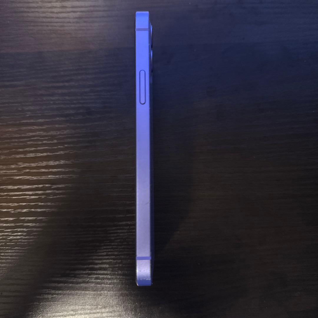 iPhone12 64GB パープル アイフォン 紫