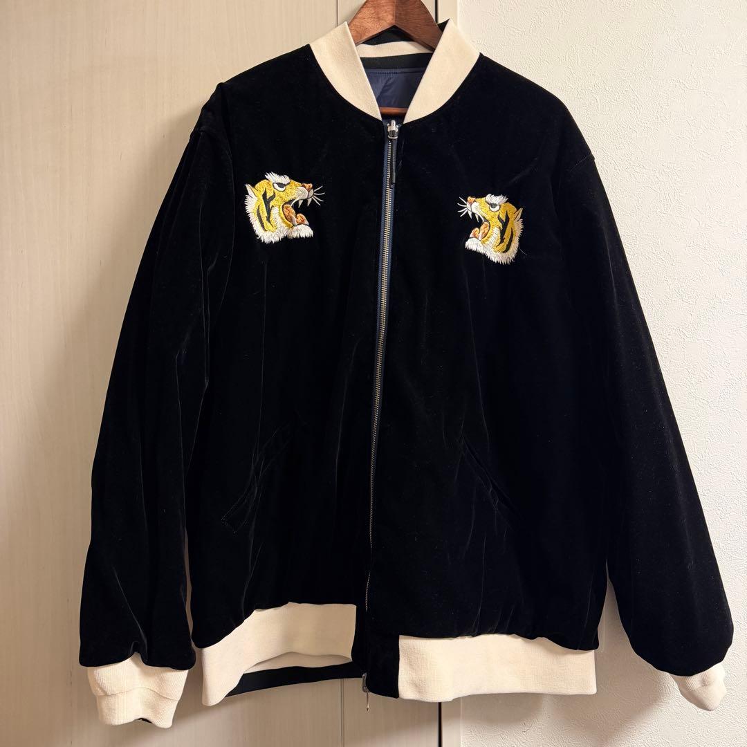 【希少2XL】TAION JAPAN SPECIAL リバーシブル スカジャン