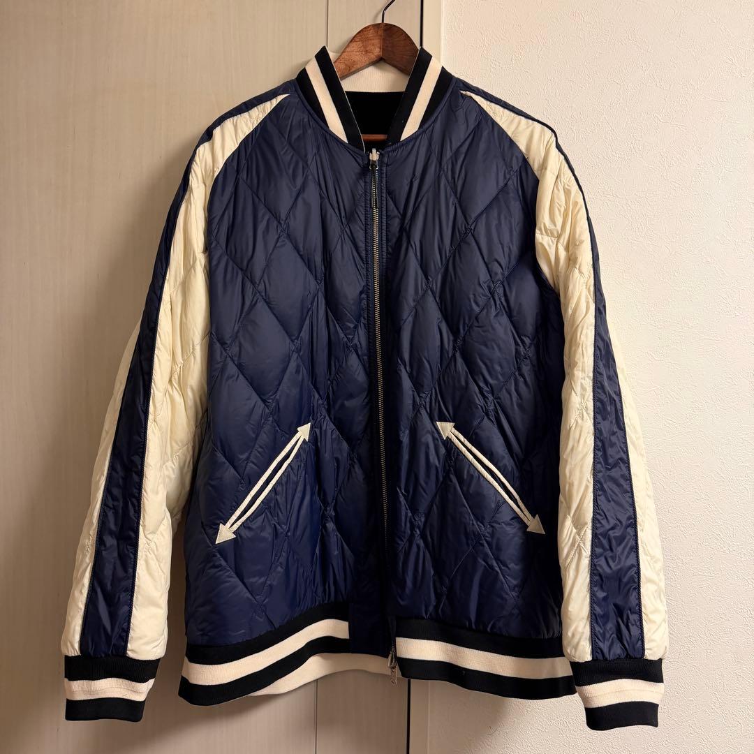 【希少2XL】TAION JAPAN SPECIAL リバーシブル スカジャン