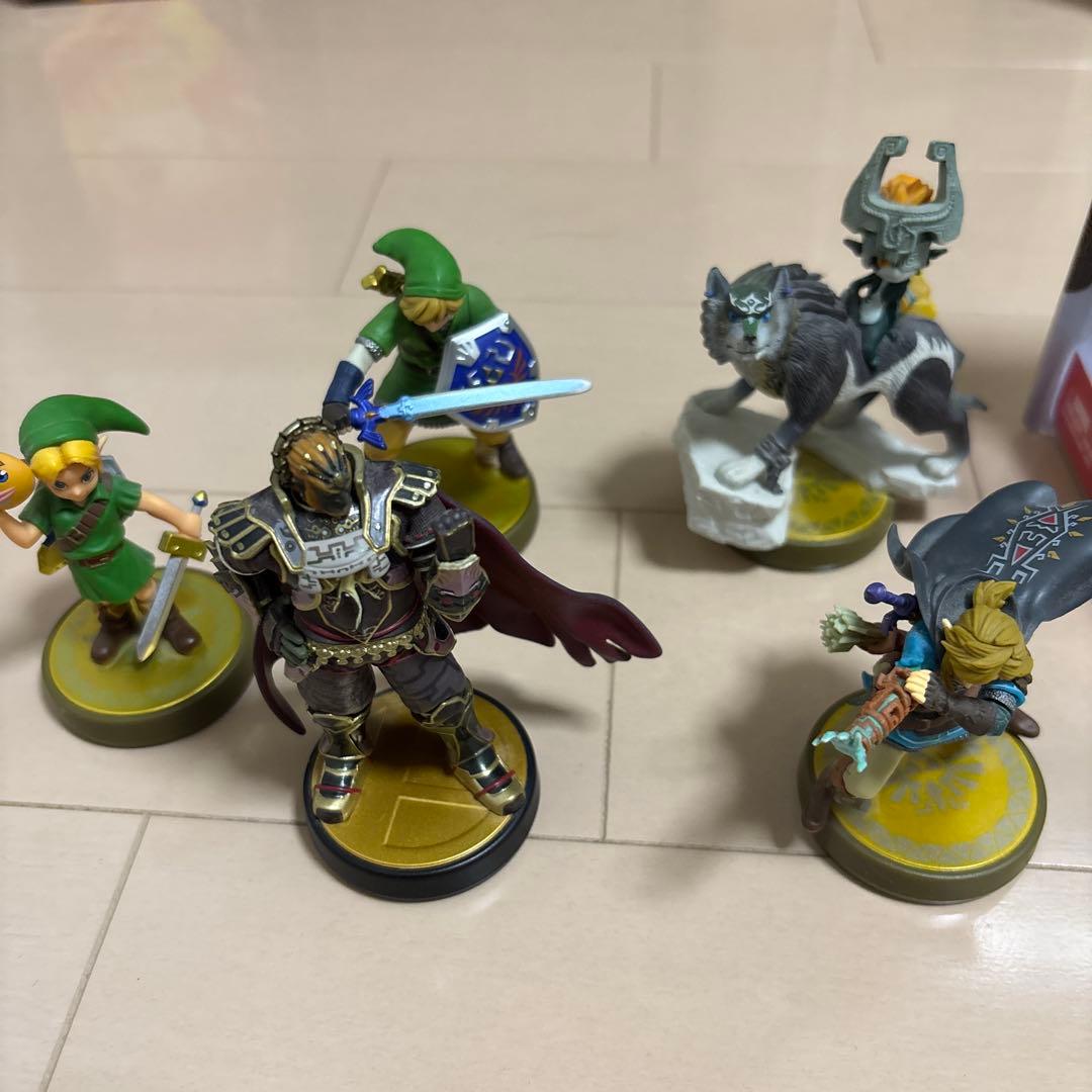 ゼルダの伝説amiibo ゼルダ姫amiibo未開封