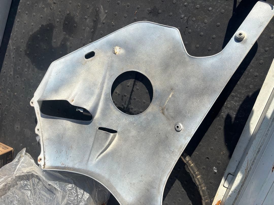 だいぽんcbr250rr mc22 サイドカウル