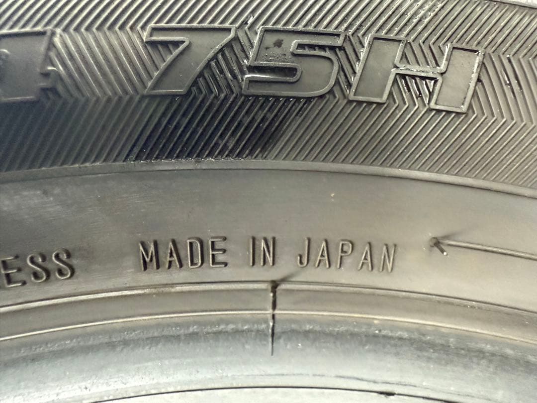 オートバックスサマータイヤ155／65R14 75H超深溝