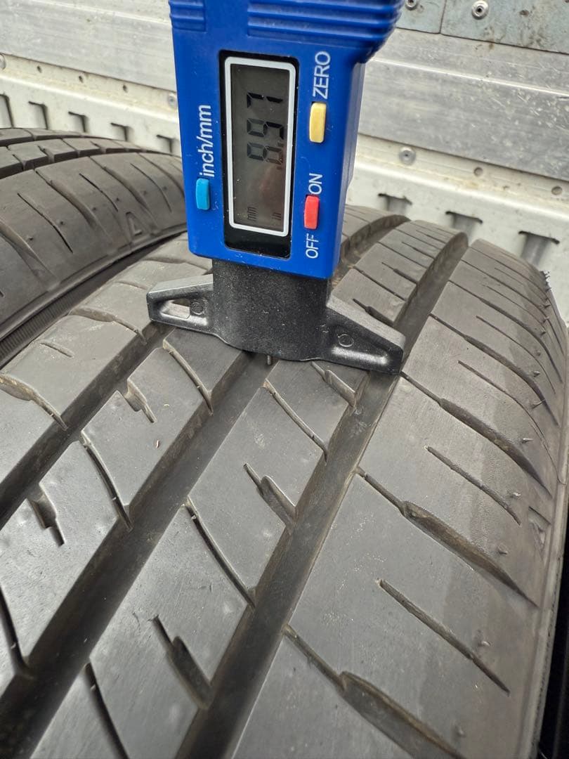 オートバックスサマータイヤ155／65R14 75H超深溝