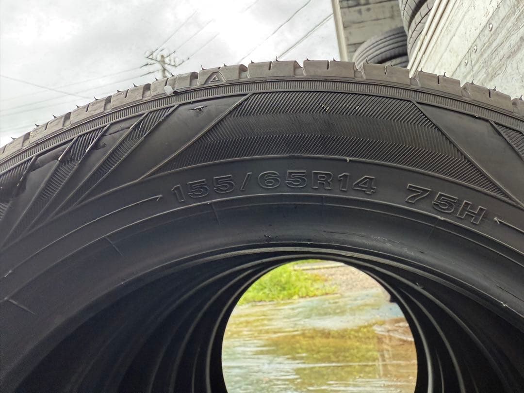 オートバックスサマータイヤ155／65R14 75H超深溝
