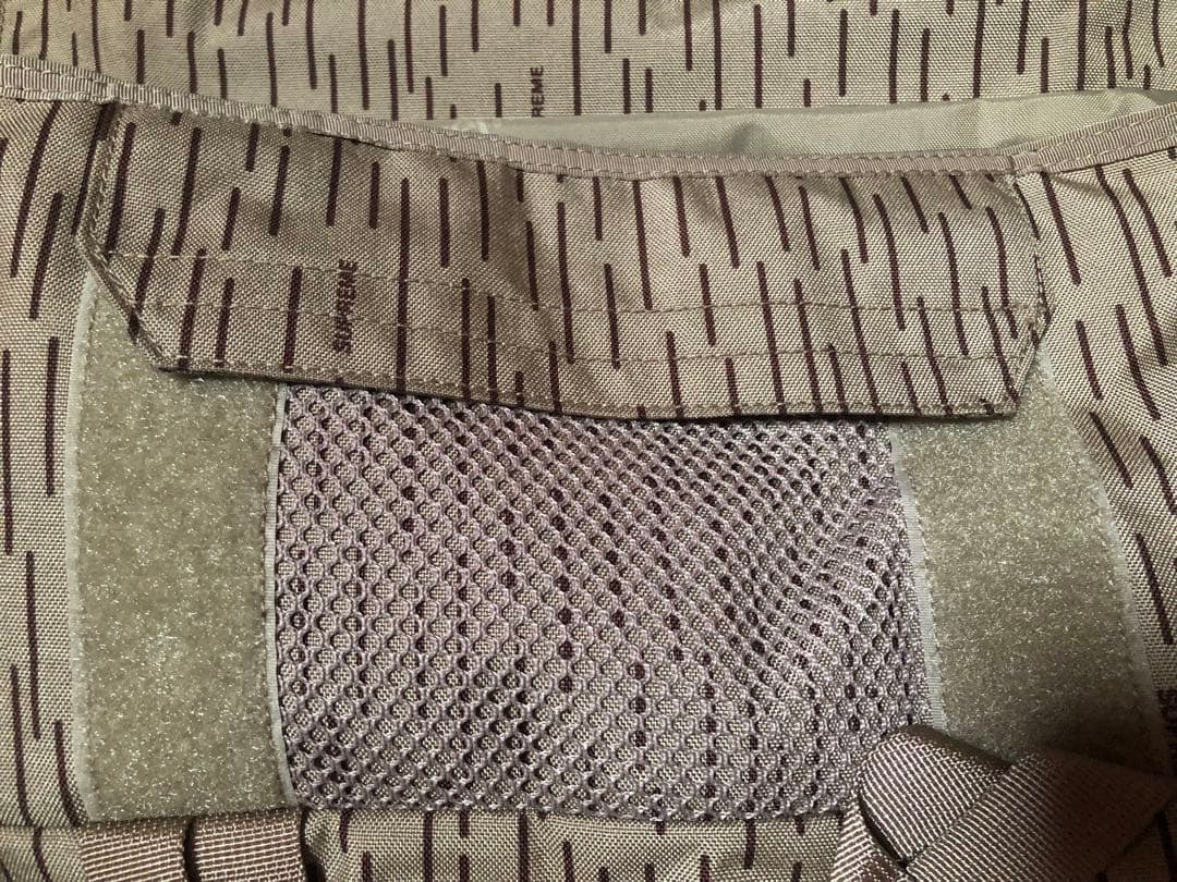 バッグ Supreme 24FW Messenger Bag Tan Raindrop