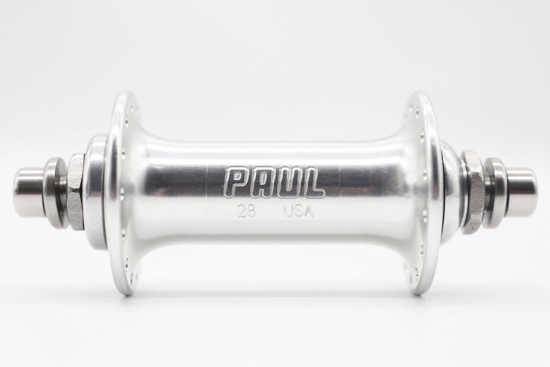 PAUL ポール フロント ハブ 28H ブルーラグ サーリー ピスト