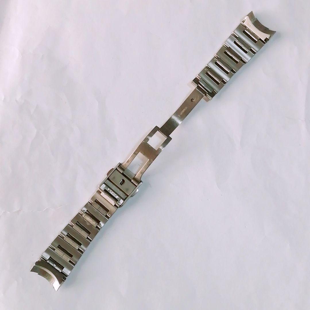 セイコー アストロン 8X82 純正ベルト バンド チタン製 中古品