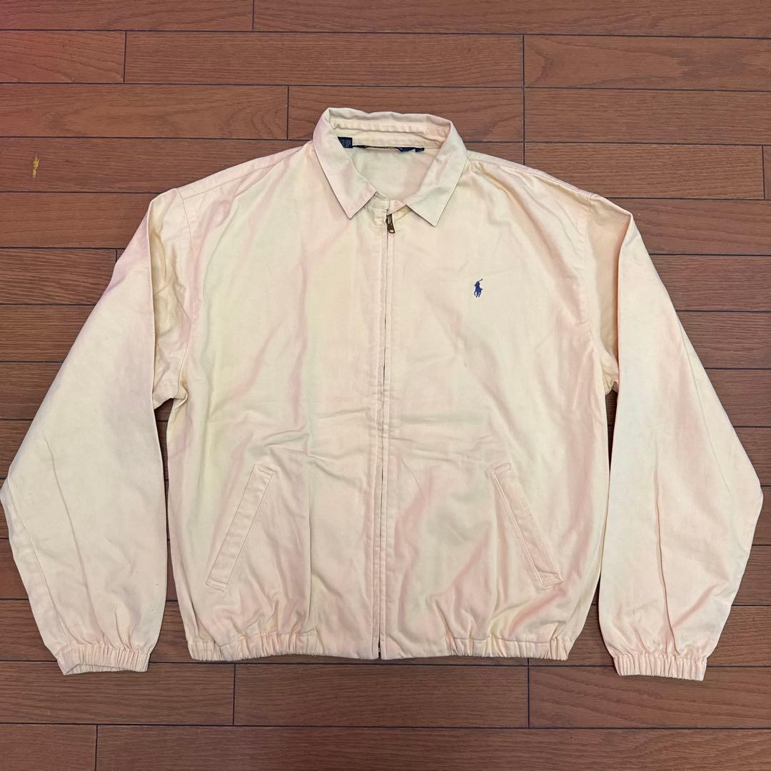 80s90s POLO RALPH LAUREN スイングトップ USA製