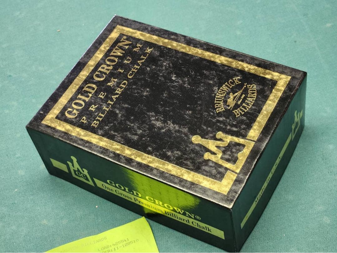 ☆★超稀少！Brunswick ゴールドクラウンチョーク！USA製！激安！★☆
