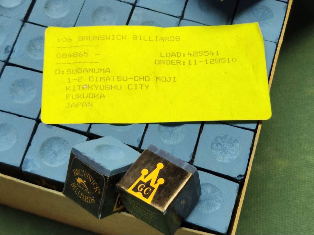 ☆★超稀少！Brunswick ゴールドクラウンチョーク！USA製！激安！★☆
