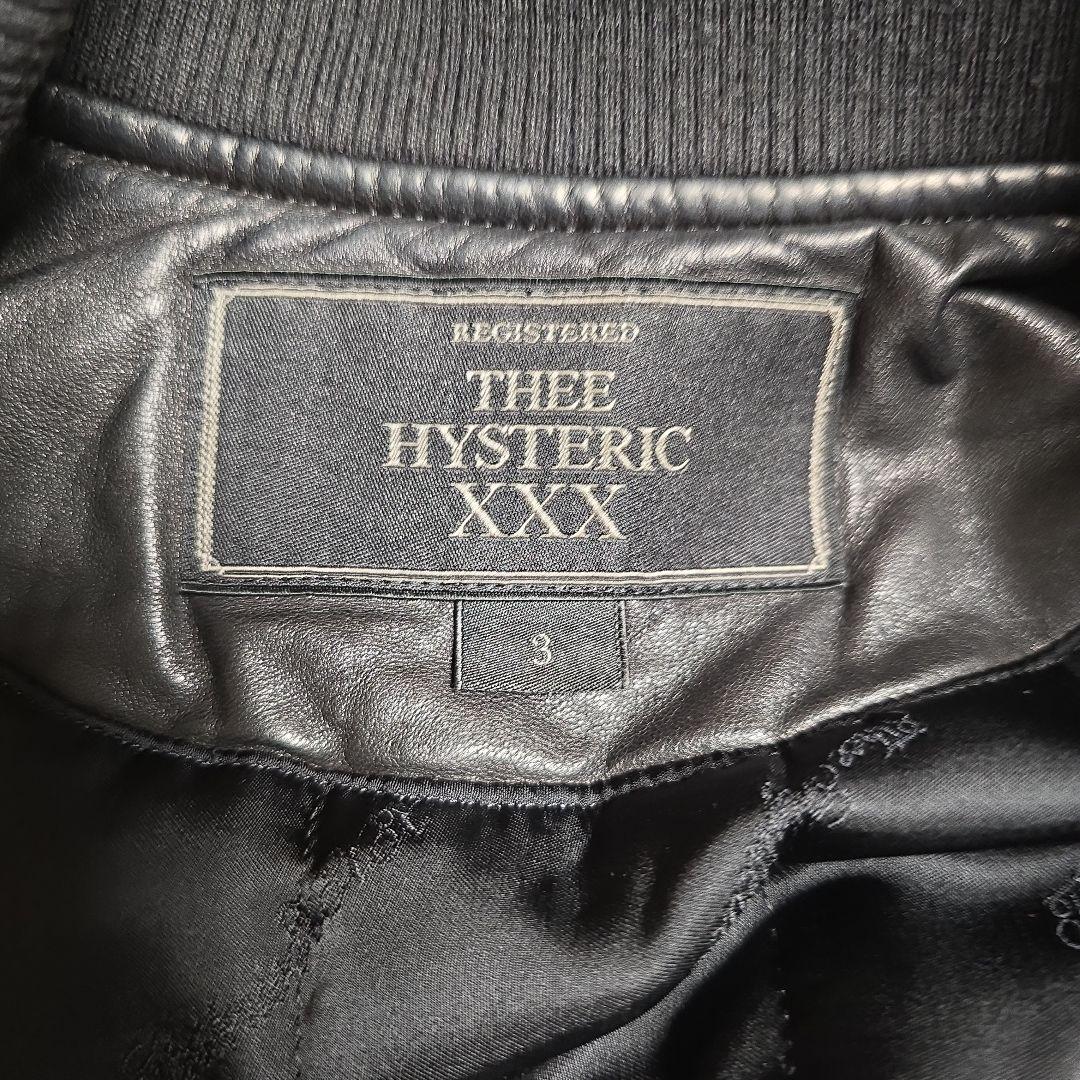 希少L　ヒステリックグラマー　THEE HYSTERIC XXX MA-1