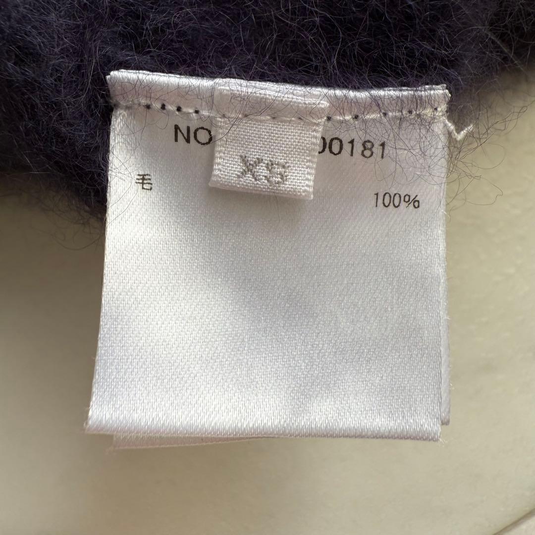 美品 ロンハーマン ウール クルーネック ふわふわ ニット◆ネイビー