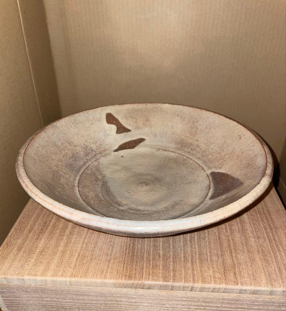 波多野善蔵 萩焼 共箱 栞2種