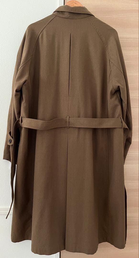 SLOWGUN ビッグシルエット　オフィサーコート