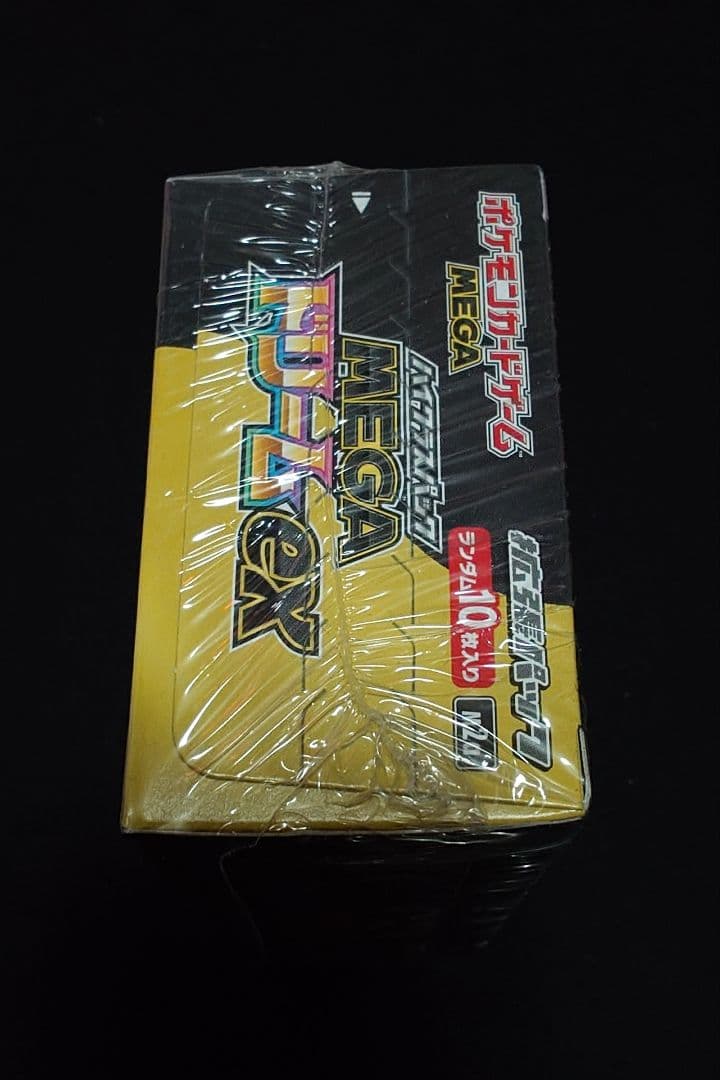 ポケモンカードゲーム MEGA ドリームex　1BOX シュリンク付