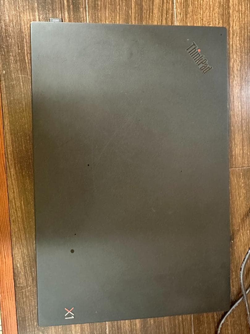 T*.様 ThinkPad X1 Carbon 2019年購入