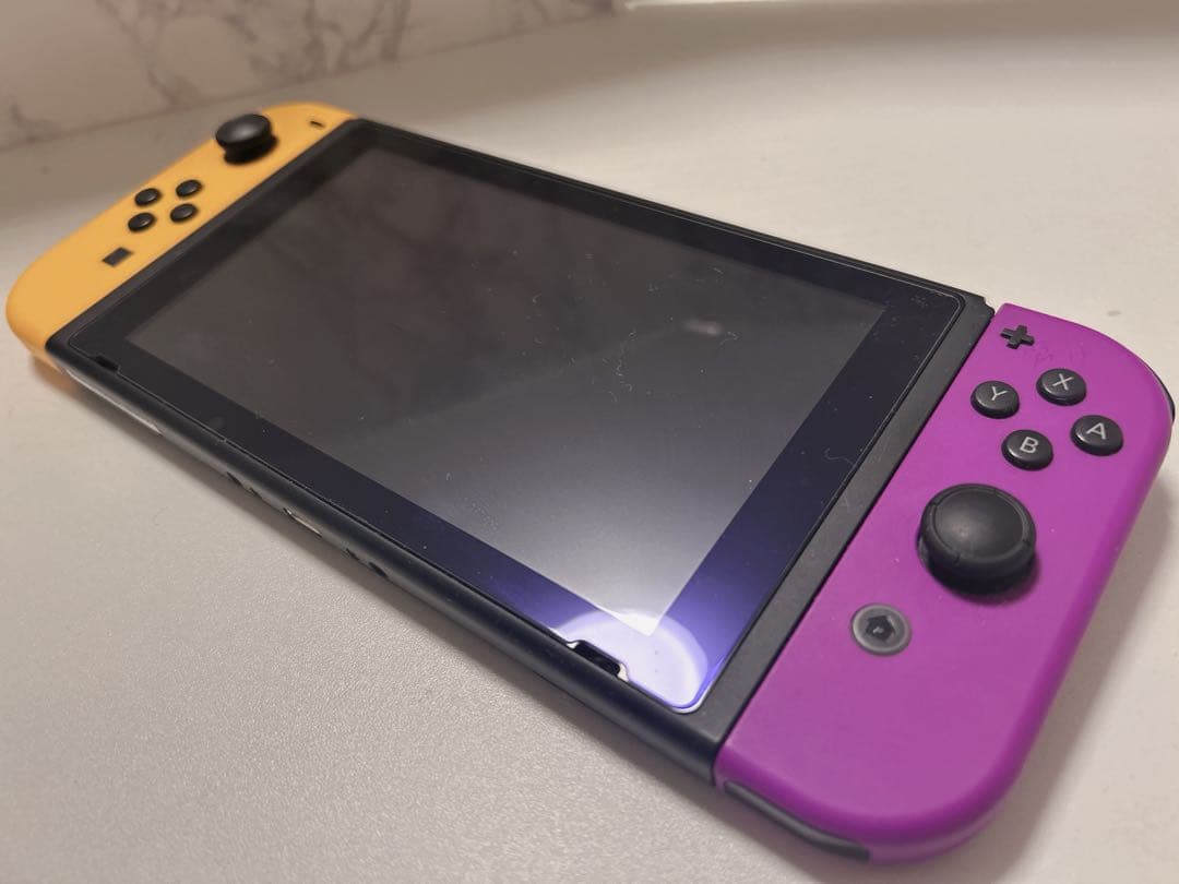 Nintendo Switch 本体 イエロー/パープル