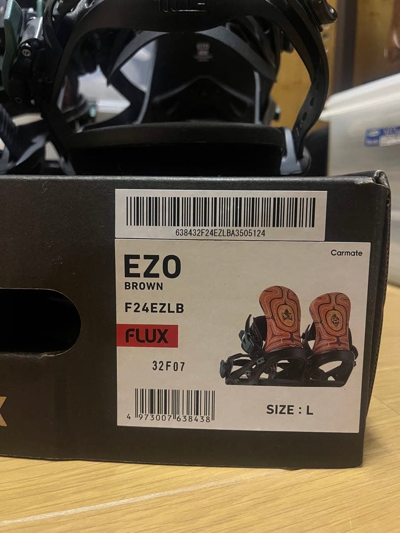 FLUX EZO ビンディング Lサイズ　限定モデル