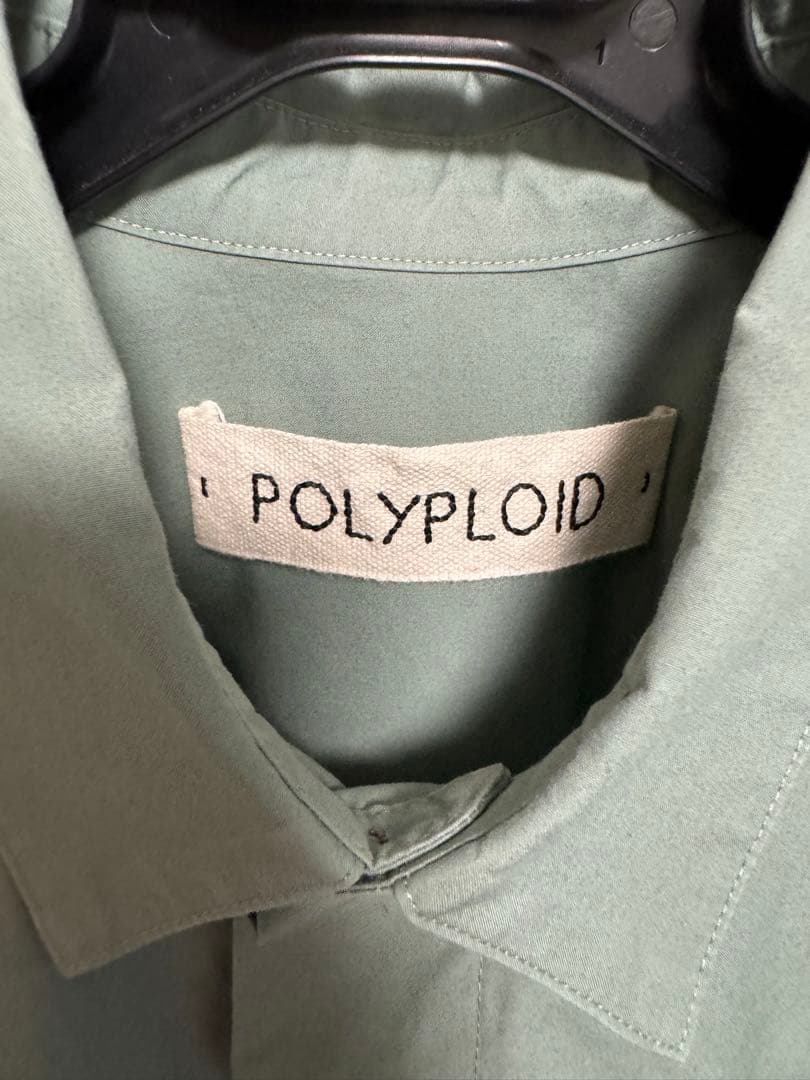 POLYPLOID SHIRT JACKET C シャツ