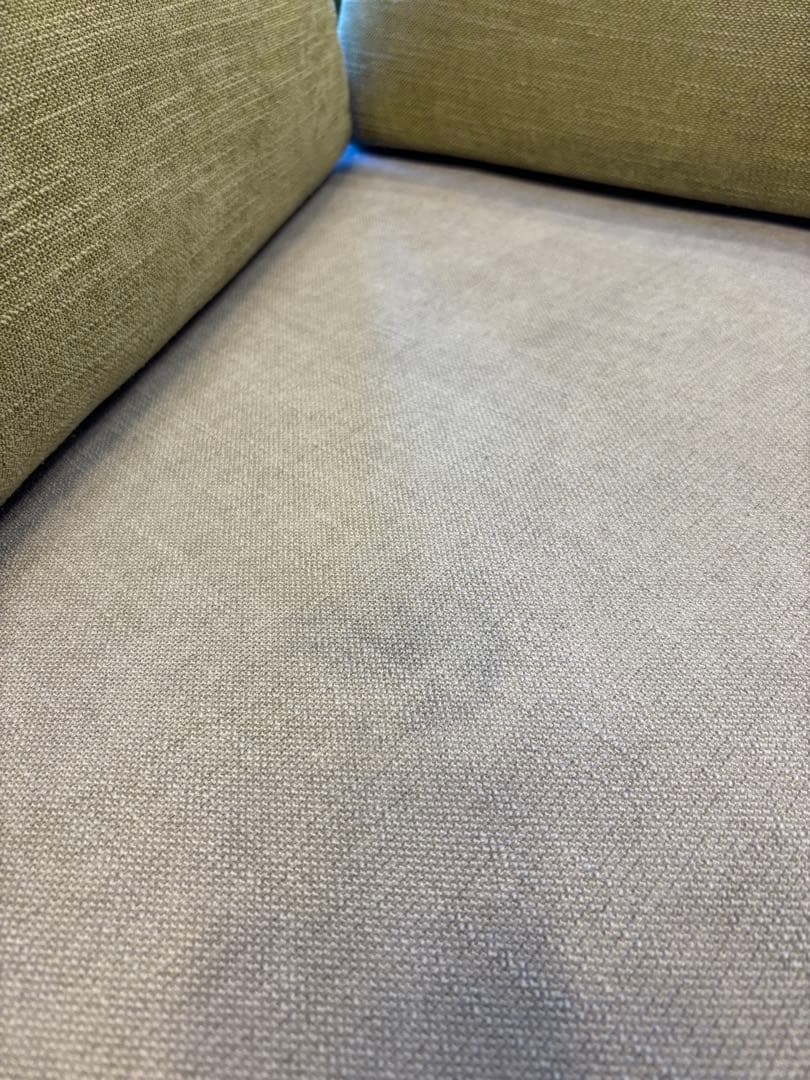 大塚家具 アイランドソファ パズル 2点セット クッション付 送料込 設置込