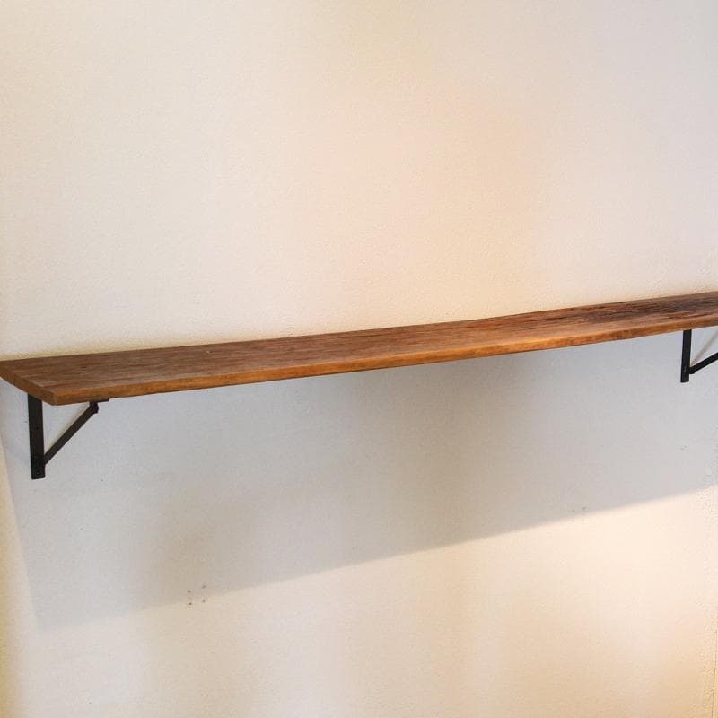 古木の棚　家具屋制作