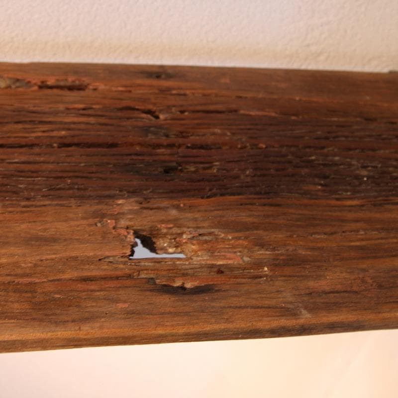 古木の棚　家具屋制作