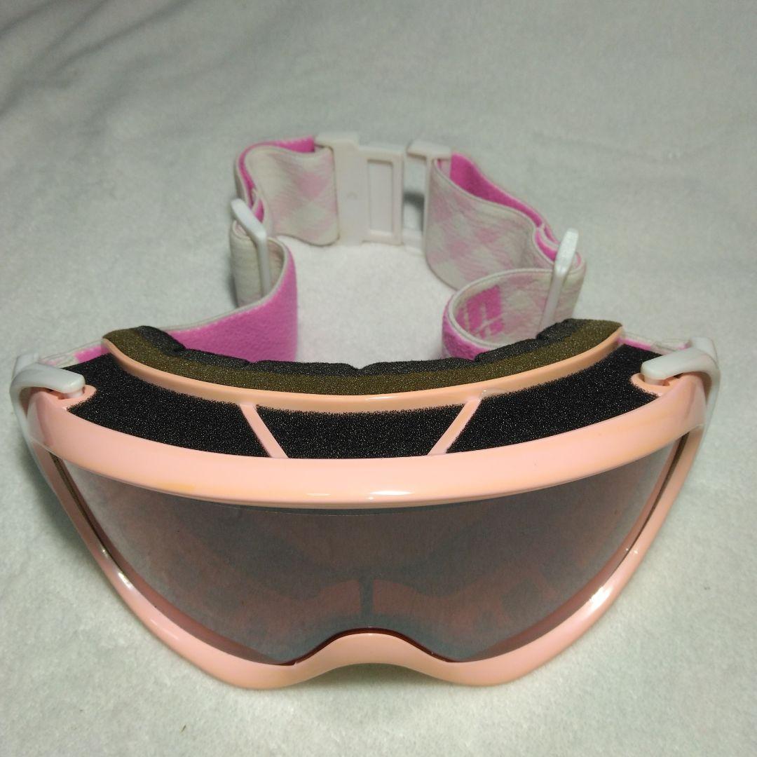 Pure Conscious スキーセット　130cm　手袋　ゴーグル