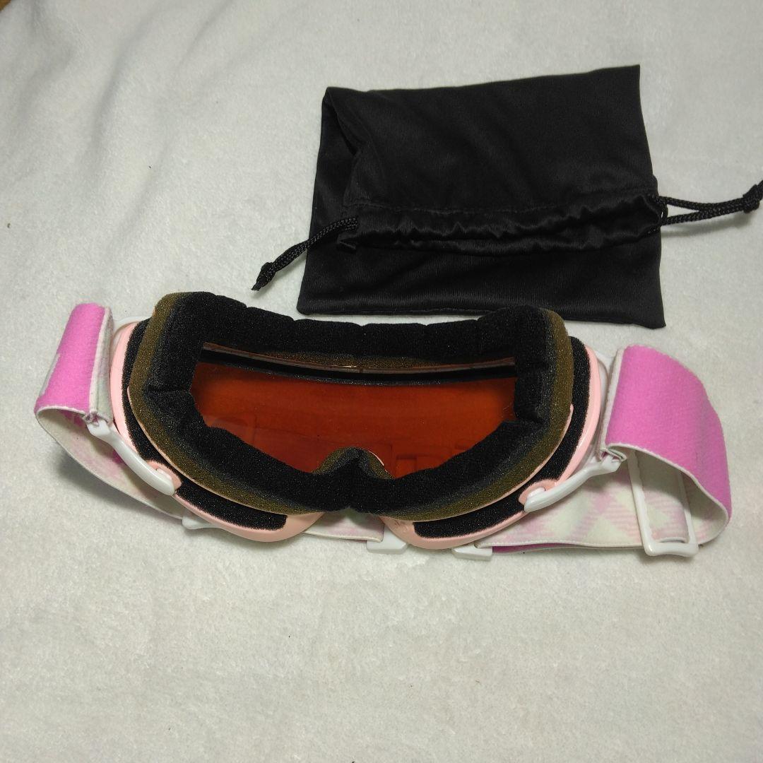 Pure Conscious スキーセット　130cm　手袋　ゴーグル