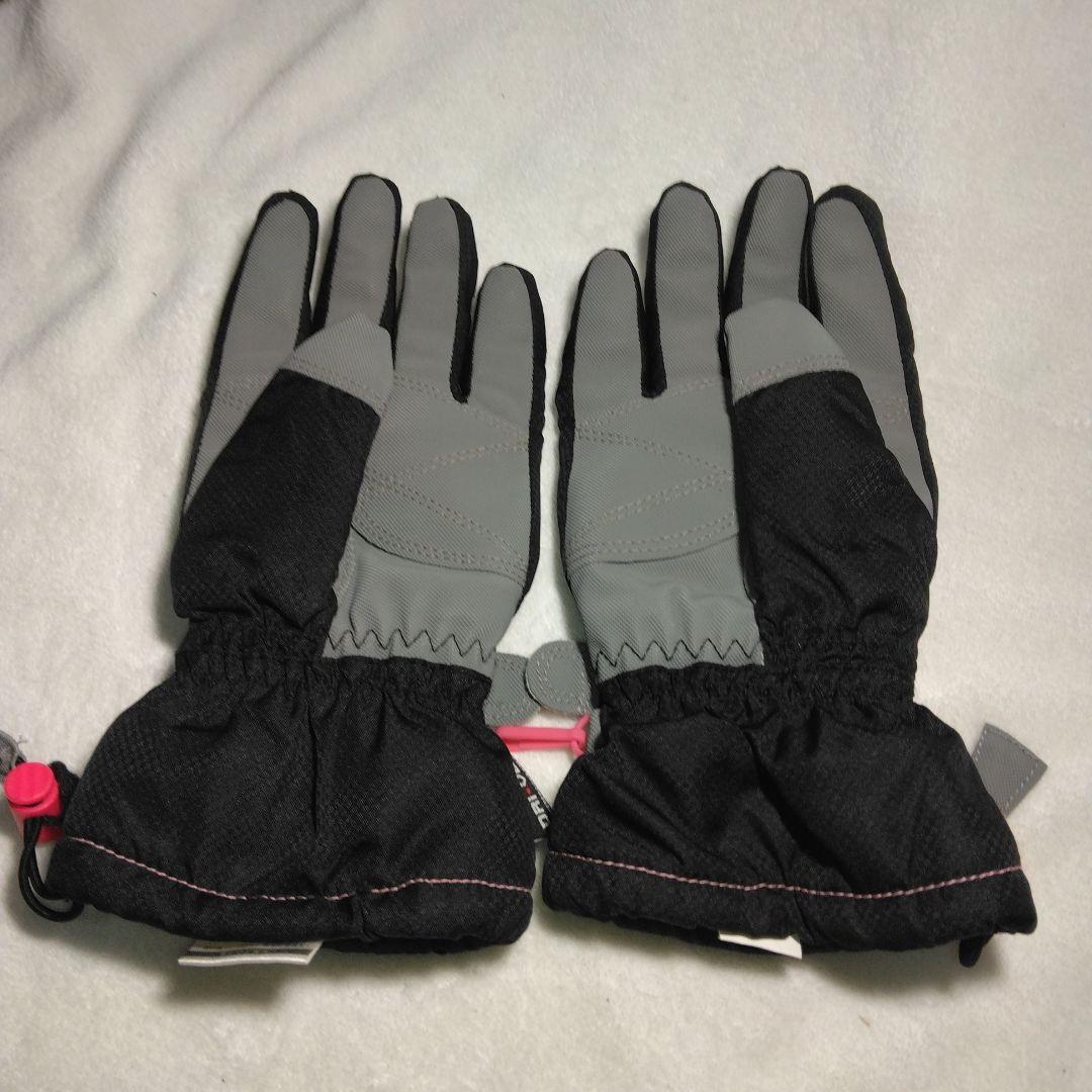 Pure Conscious スキーセット　130cm　手袋　ゴーグル