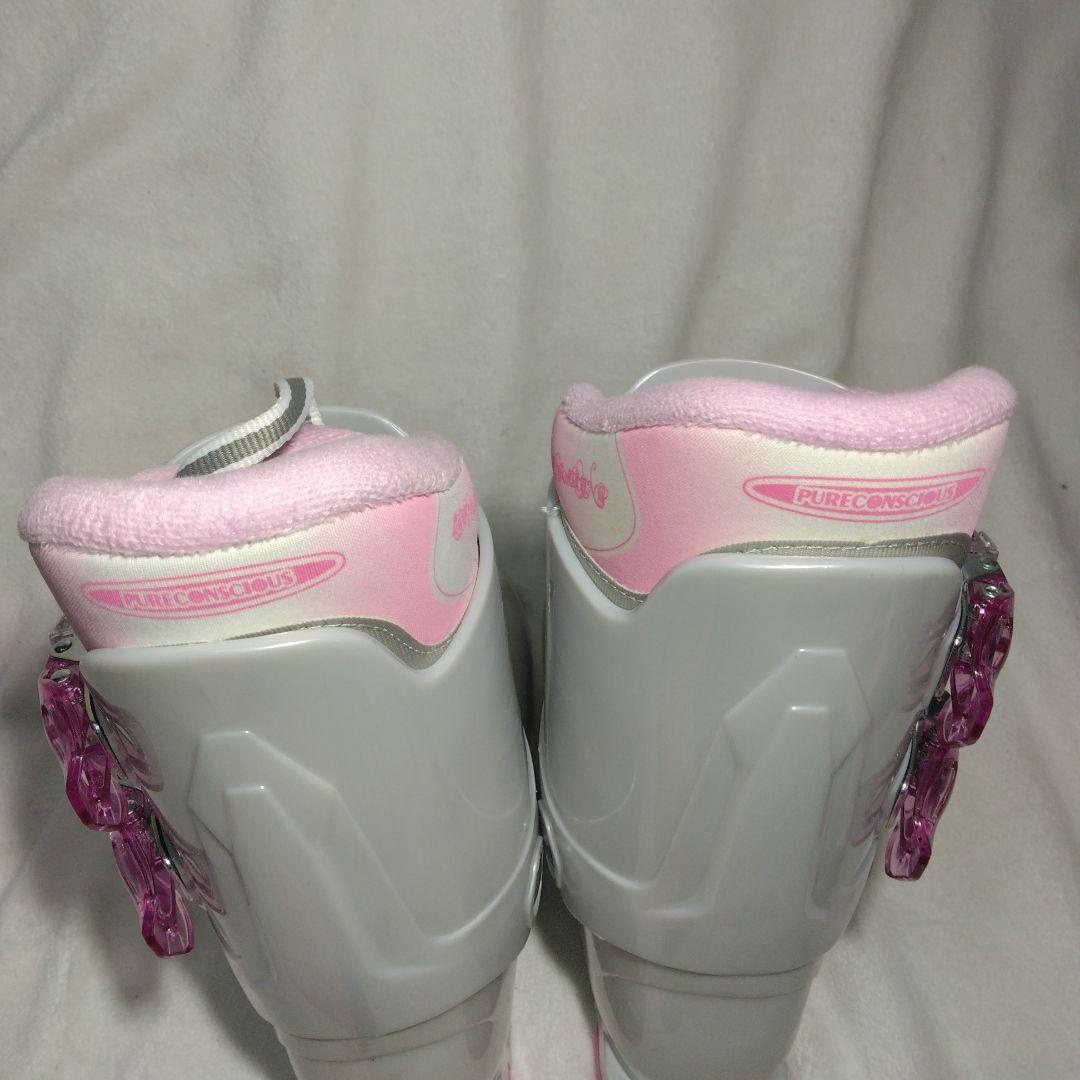 Pure Conscious スキーセット　130cm　手袋　ゴーグル