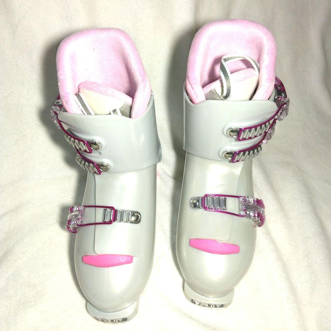 Pure Conscious スキーセット　130cm　手袋　ゴーグル