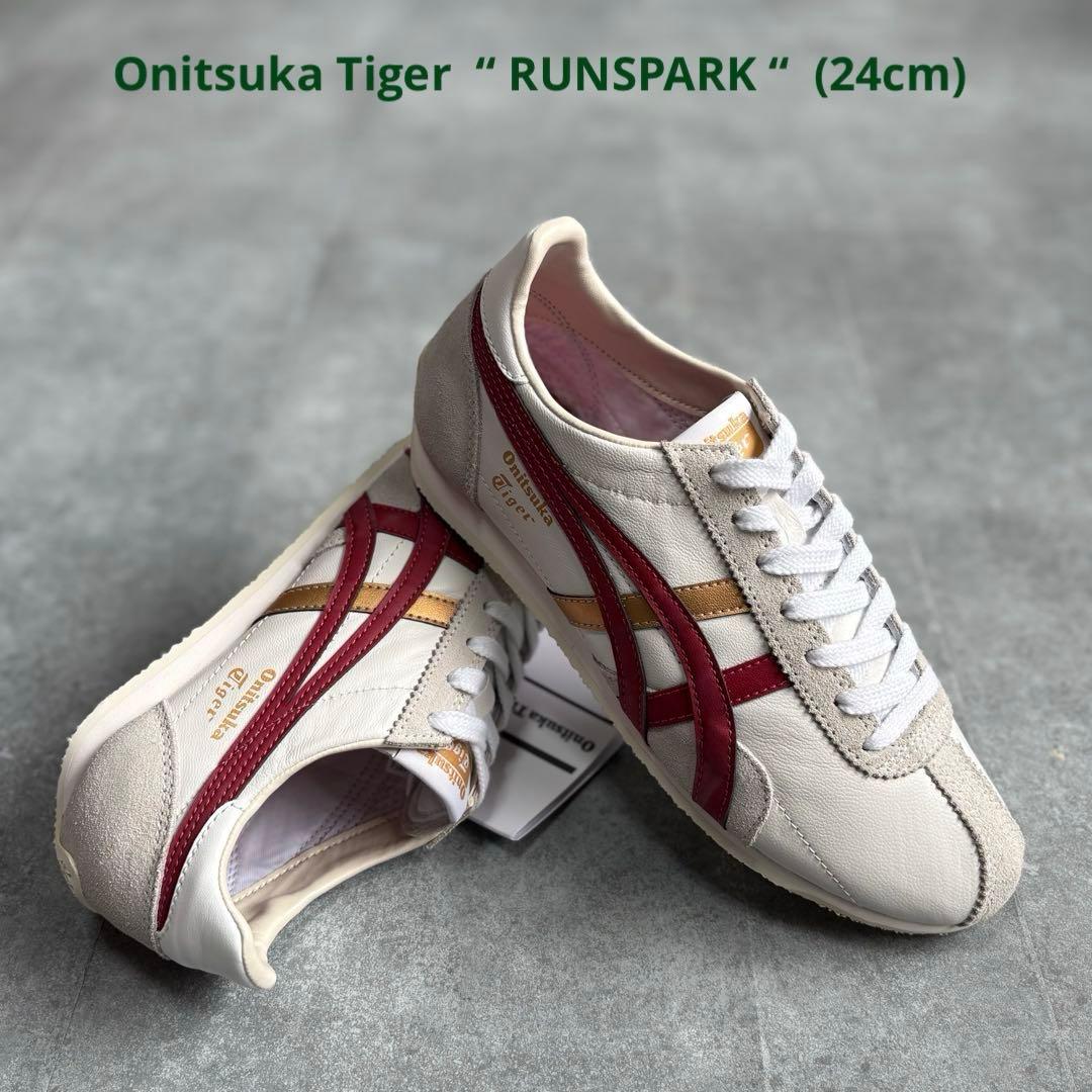 【新品未使用品】オニツカタイガー ランスパーク レディース スニーカー 24cm