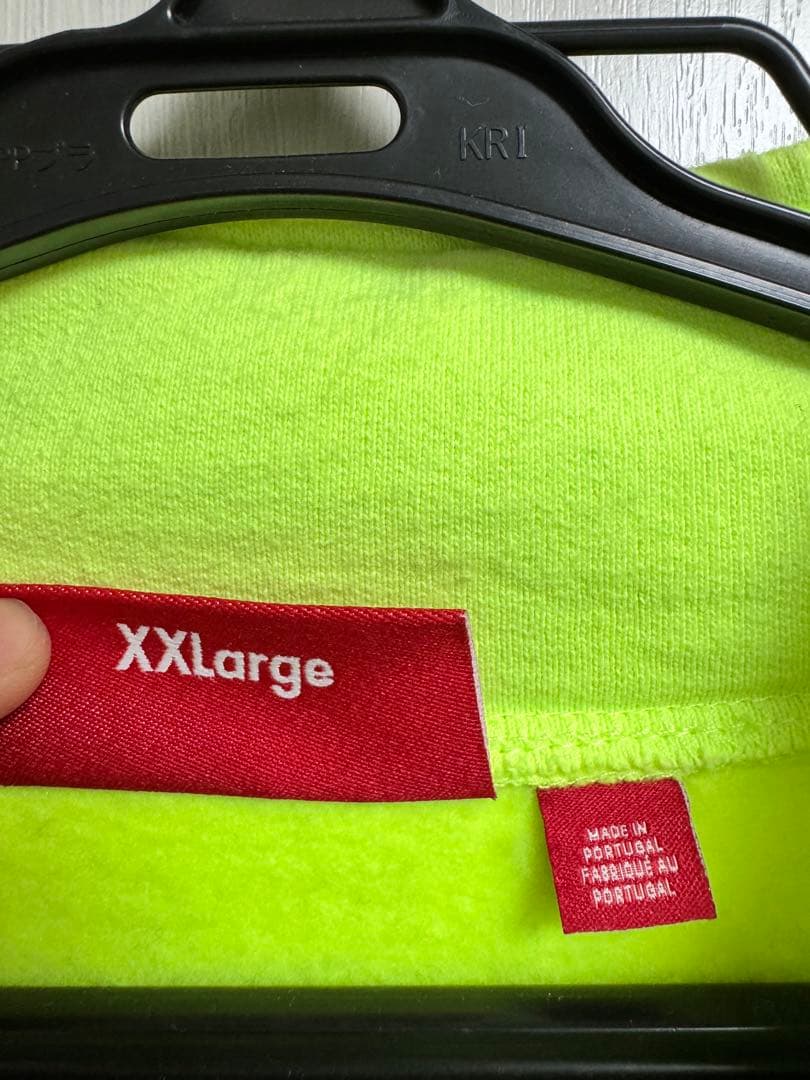 【早いもん勝ち】Supreme ハーフジップスウェット