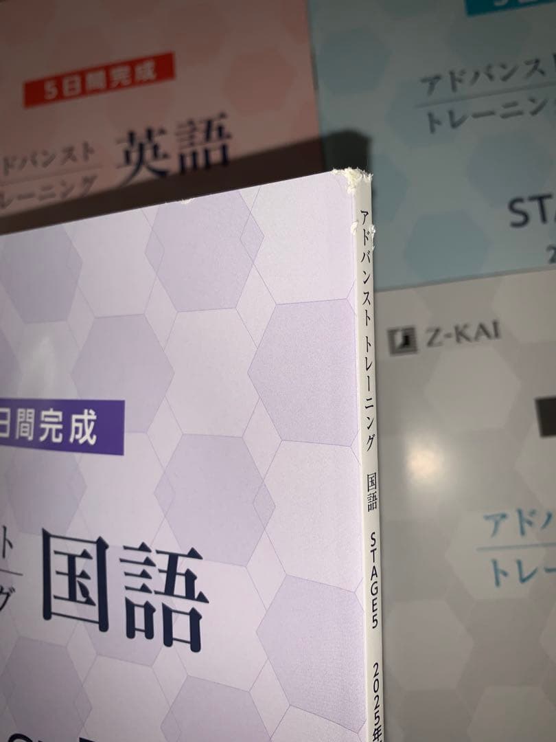 2025 Z会 アドバンストトレーニング ステージ5 問題解答セット 学校専用