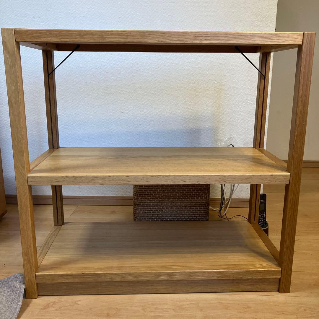 無印良品　オープンシェルフ　オープンラック