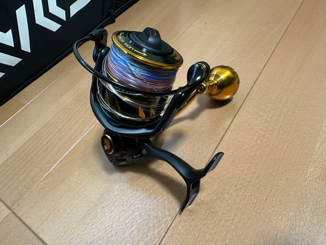 さ*む様 ペン　スラマー4 4500 リール トルク 63MLロッド　ジギングセ